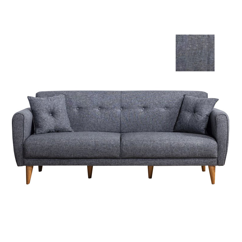 Thorgard Linen Sleeper, Dark Grey