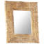 Cunningham Wood Flat Wall Mirror-31770821