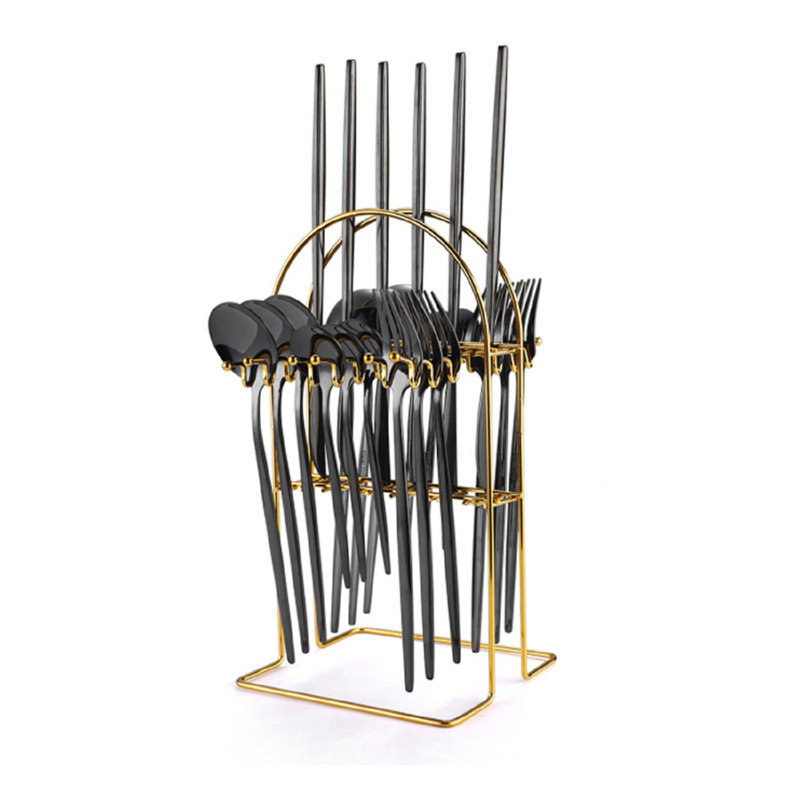 Ensemble de couverts Mercer41 Ismat, Noir