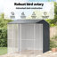 247cm Steel Floor Bird Cage-984776466