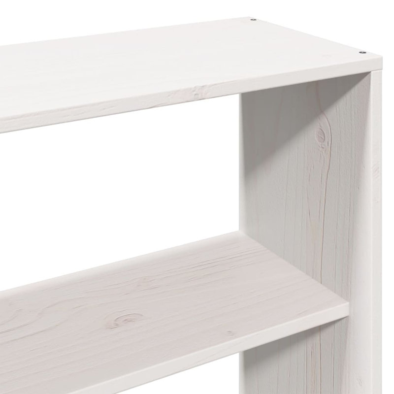 Solid Wood Headboard, White, Super King (6')
