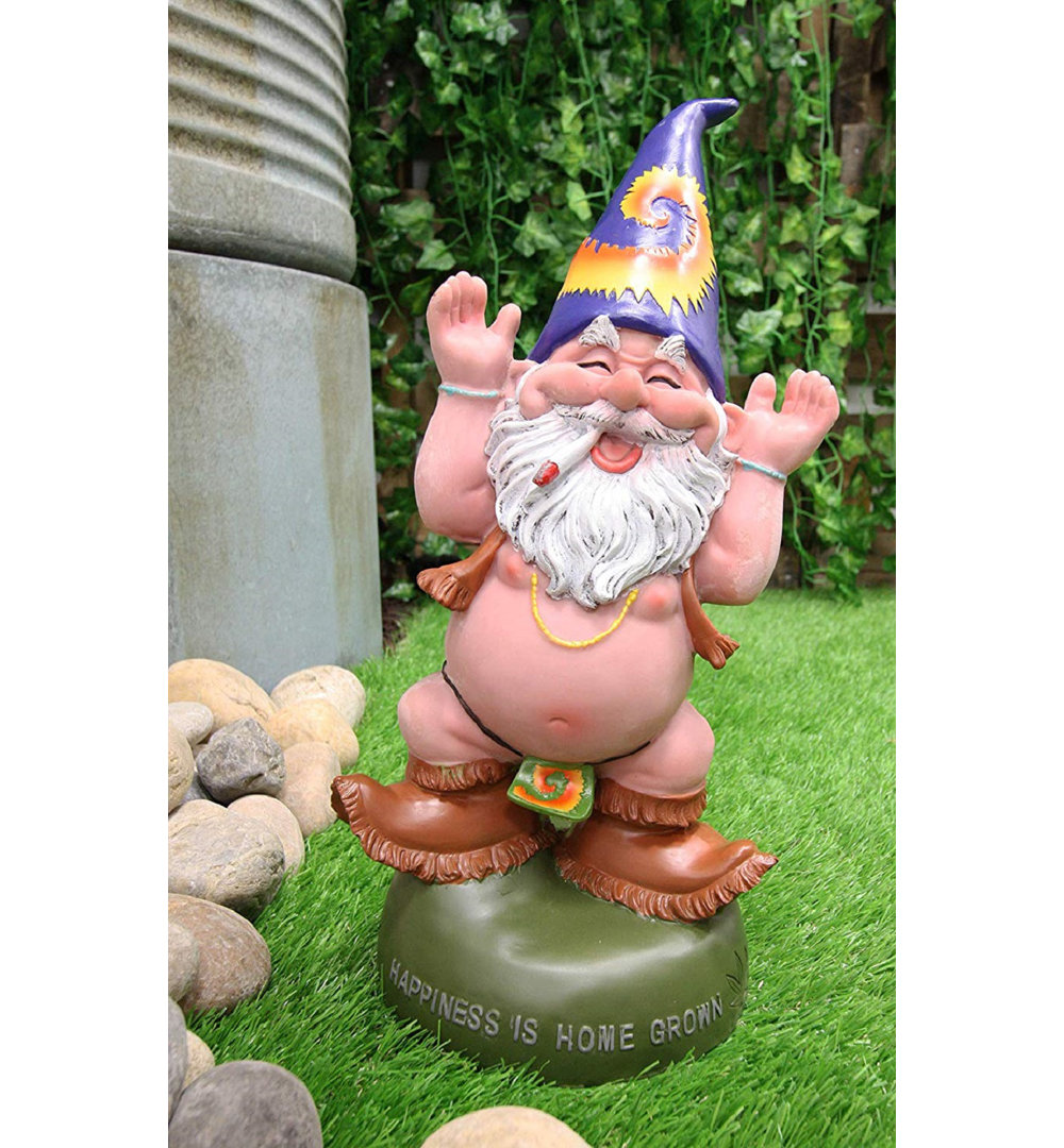 Dunigan Fantasy & Sci-Fi Plastic Garden Statue August Grove®