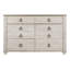 Commode double 6 tiroirs Barzan