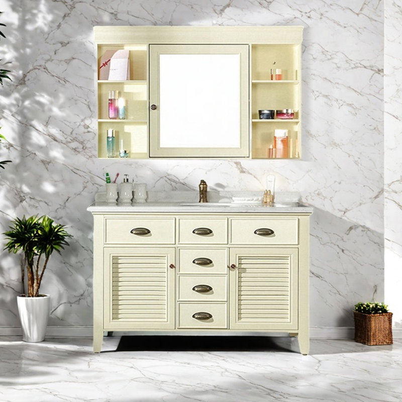 Armoire de salle de bain américaine.