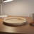 Wooden Coffee Table Accent Tray, Farmhouse-Style Decorative Tray, Rustic Candle Holder Tray-209826067