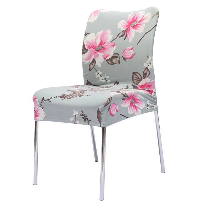 Microfibre/Microsuede Box Cushion Dining Chair Slipcover