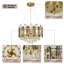 4 - Light Chandelier