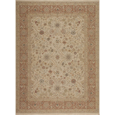 Cote D’Azure Hand Knotted Wool Area Rug