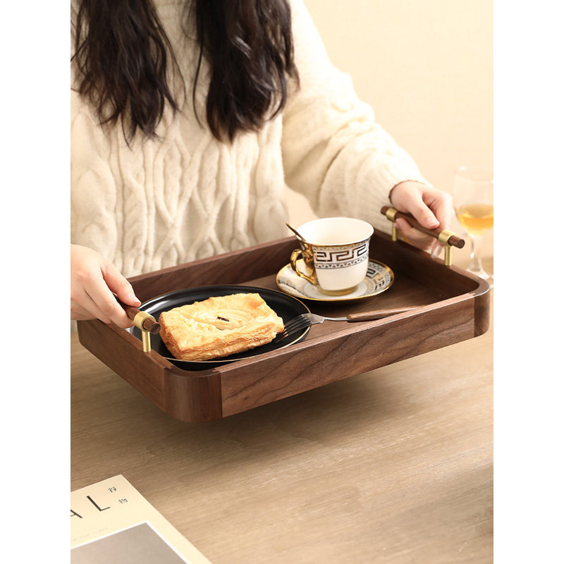 Plateau en bois