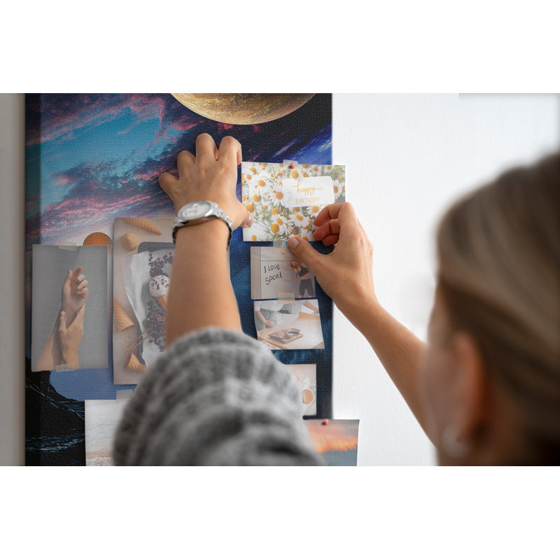 Cork Corkboard / Bulletin Board