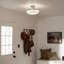 Horan Glass Semi Flush Mount-1235524443