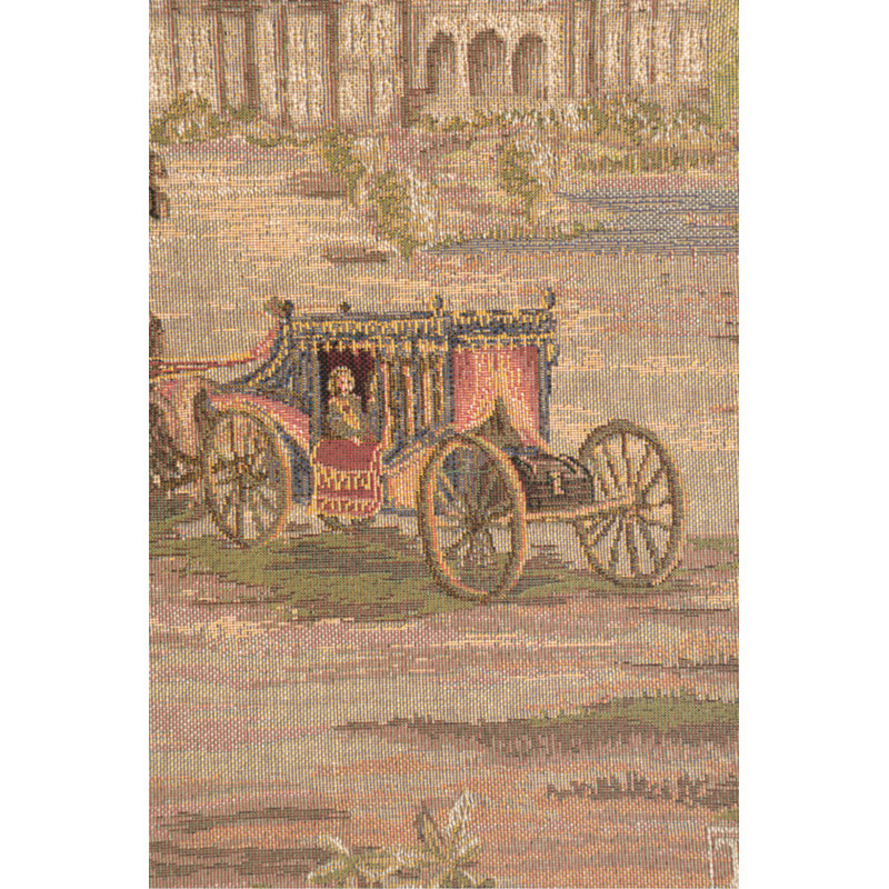 Verdure Loom Woven Cotton Blend Wall Hanging