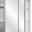 Armoire à pharmacie pour salle de bain, fixation murale, miroir, brillant transparent-1342667234