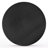 5-Piece Modern Round Dining Set With Black Pedestal Table And Upholstered Armchairs-238524235