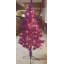 Artificial Tinsel Christmas Tree - Purple-549995499-549995497