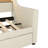 Twin Size Daybed With Trundle-1275701173