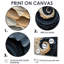 Abstrait Vortex cosmique noir et blanc II - Collages abstraits, art mural-846905030-846905024-846905037