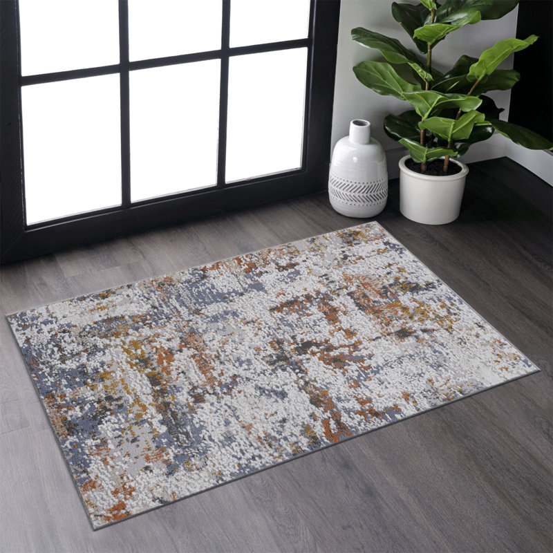 Collection  Non-Shedding Living Room Bedroom Dining Home Office Stylish And Stain Resistant Area Rug, Rectangle 2' x 3'
