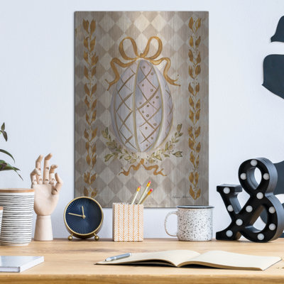 «Golden Egg» par Cheri Blum, art mural en métal