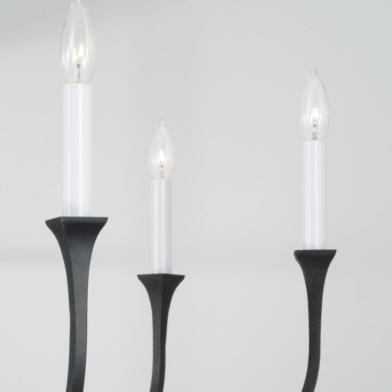 Decklan 6 - Light Dimmable Classic / Traditional Chandelier