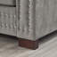 Canapé rembourré en velours avec clous décoratifs argentés-1844928255-1844928253-1844928243