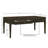 Fluted 2-Drawer Coffee Table