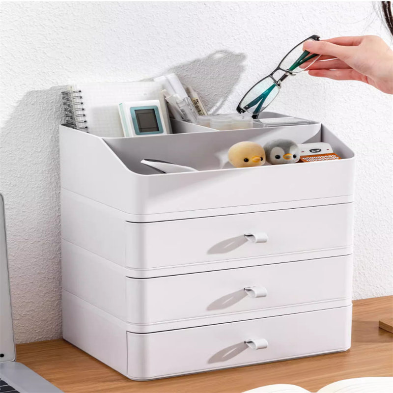 Marcelena Plastic Desk Organizer