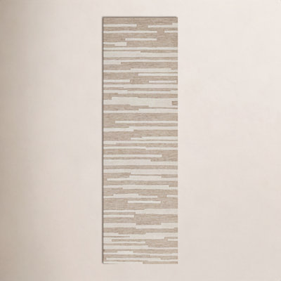 Keaundra Hand-Woven Geometric Wool Rug