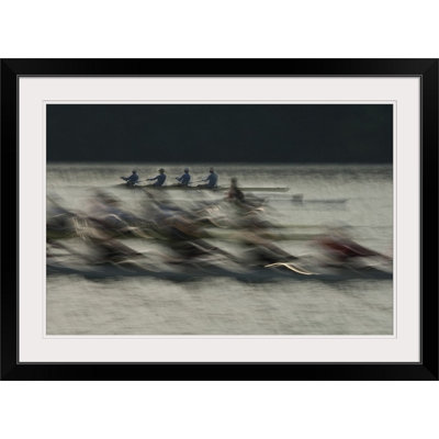 «Rowing» de Straub par Milan Malovrh, impression