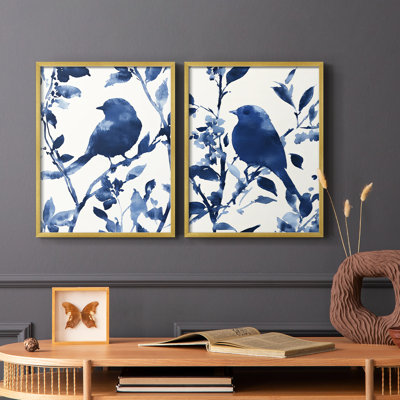 ANIMALS Series CCCXXVII-Premium Framed Print -Ready to Hang - No Nails Required - No Nails Required