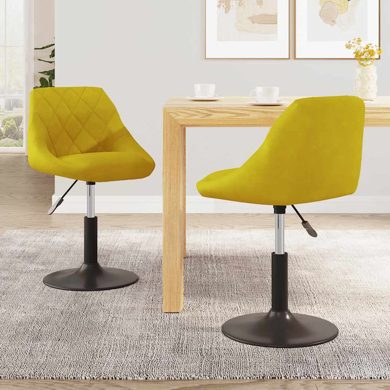 Side Chair, Mustard Yellow, Mustard Yellow