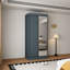2 Door Manufactured Wood Wardrobe-770628374-770622699