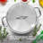 NutriChef Steel Lid
