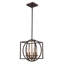 Lustre géométrique à 4 lumières de style bougie Nevels-406570634-439698235-406570635