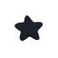 Ensemble de deux coussins 3D Starfish-100130712