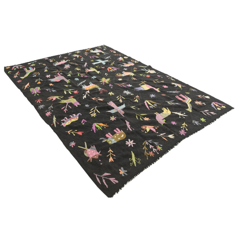 Oldfield Black Rug