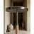 Smart LED Torchiere Floor Lamp With Remote Control - Stepless Dimming & Adjustable Color Temperature, Timer Function, Modern Wood & Black Nickel Design For Living Room, Bedroom, Office