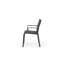 Chaise de patio empilable en teck Jonesville