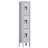 3 - Tier 12" Wide Locker with Hooks and Mirrors-82779701