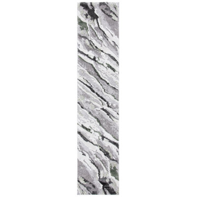 Grovesend 300 Performance Abstract Rug