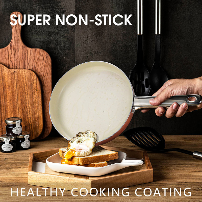 Bonifant 6 - Piece Aluminum Cookware Set