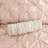 7 Piece Tufted Comforter Set Blush