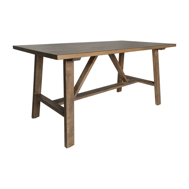 Table basse Dake, Brun clair