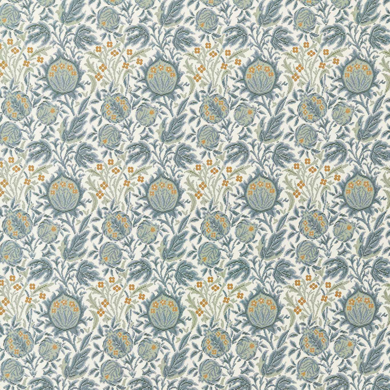 Elmcote Weave, Mineral Blue