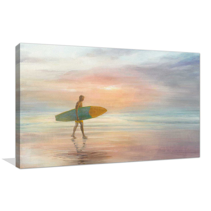 " Surfside ", Wrapped Canvas, 24" H x 40" W x 1.5" D