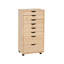 Commode de rangement roulante 8 tiroirs Carrena-9988896