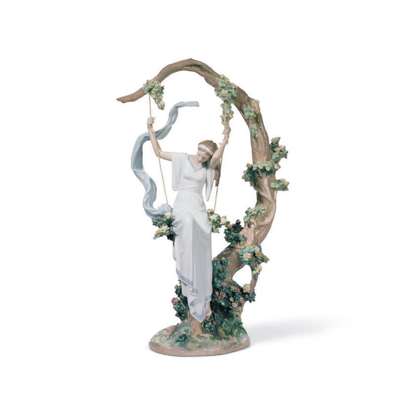Statue de vie dans une femme de rêve