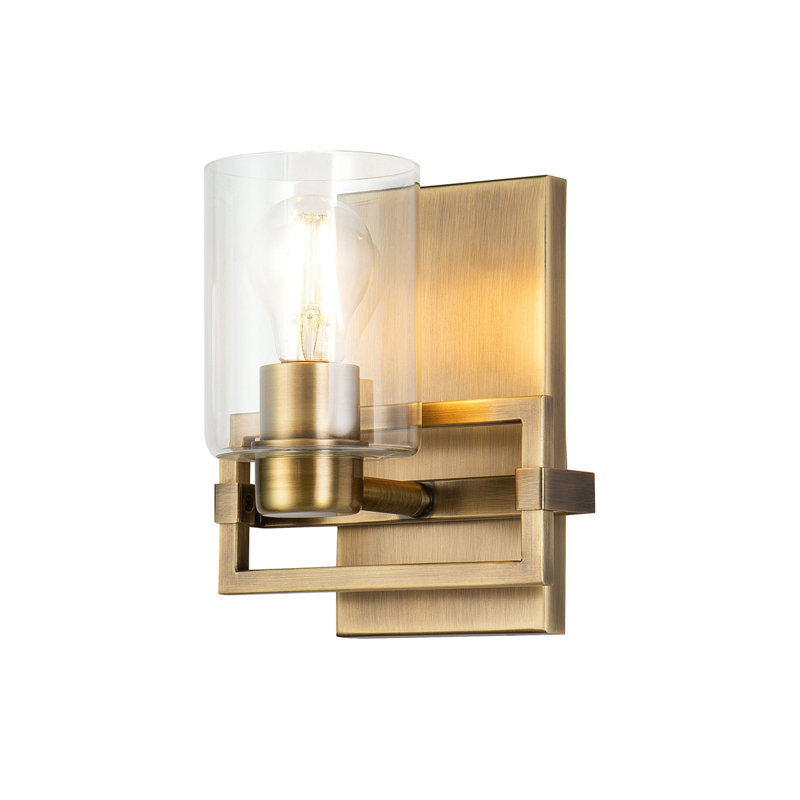 Alion Armed Sconce, Gold