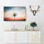 Dandelion Painting - Wrapped Canvas-56660743