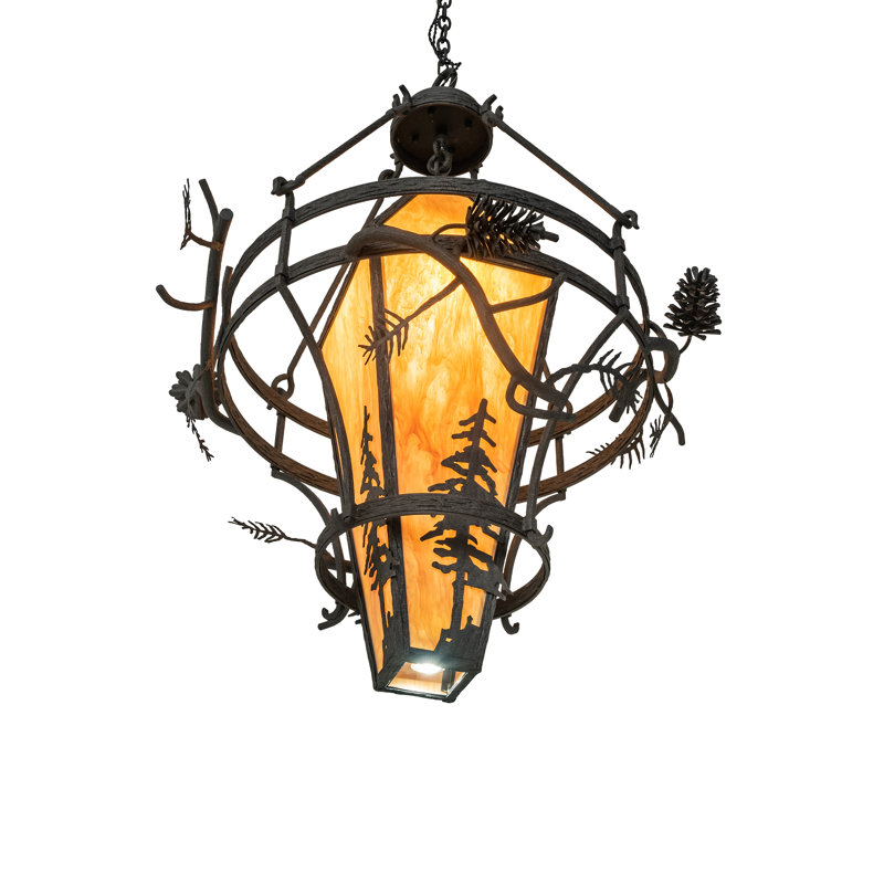 Lone Pine 4 - Light Pendant